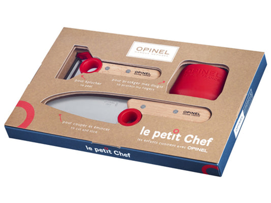 Opinel Kinderkeukenset, Le Petit Chef, 3-delig