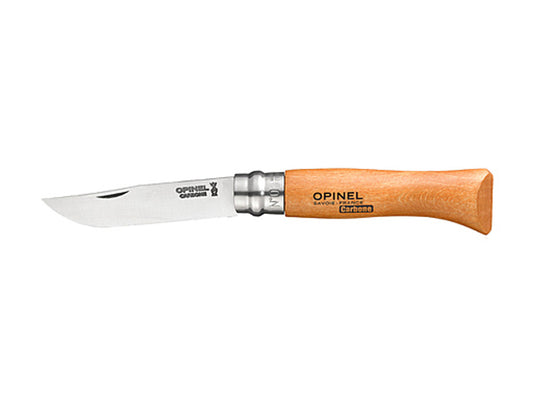 Opinel Zakmes N°08, Tradition Carbon