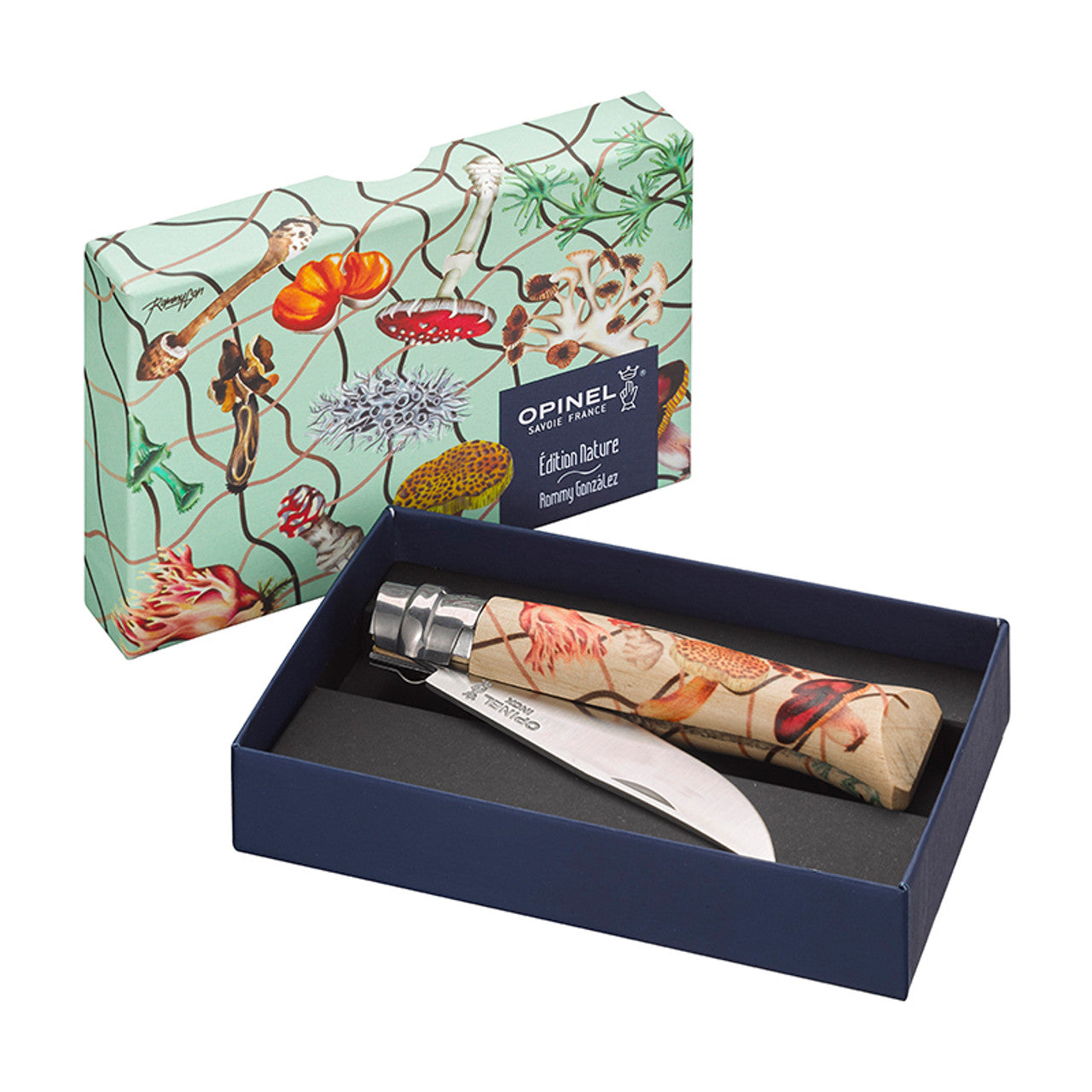 Opinel Zakmes, Limited Edition N°8 Rommy González