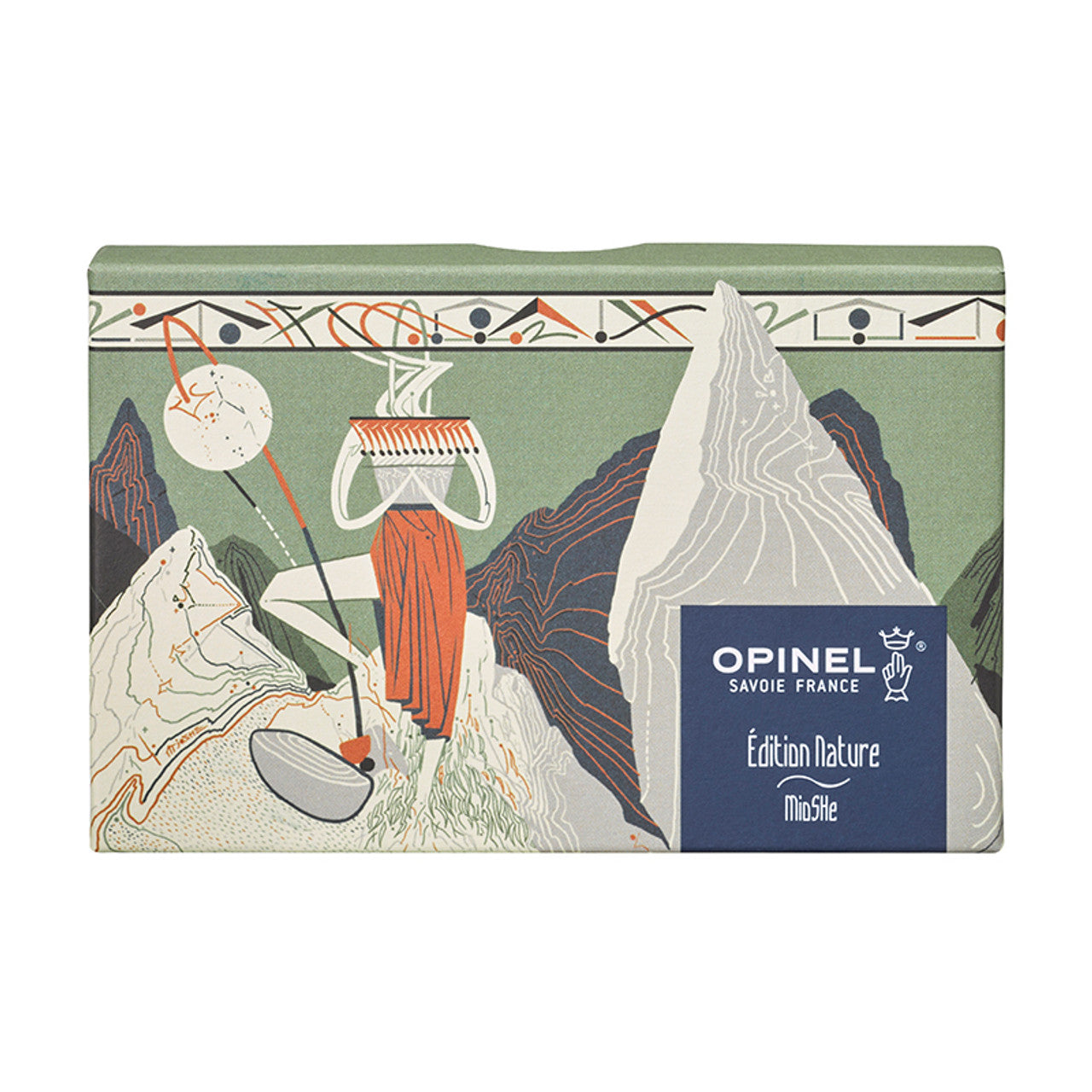 Opinel, Limited Edition, N°08 Mioshe