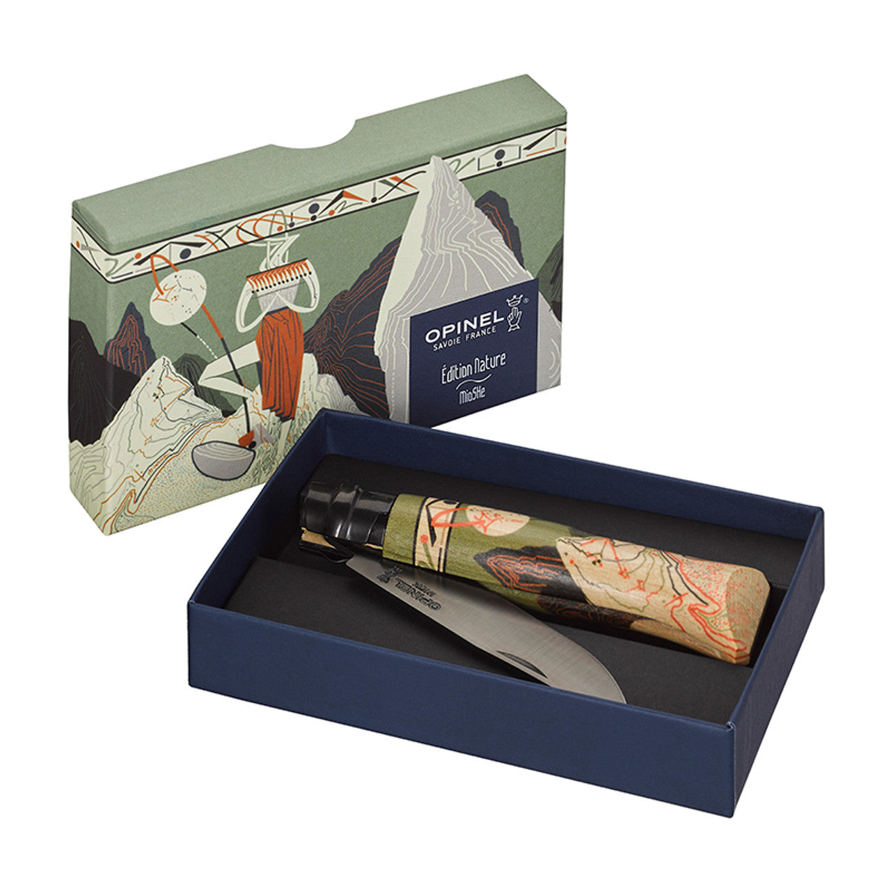 Opinel, Limited Edition, N°08 Mioshe